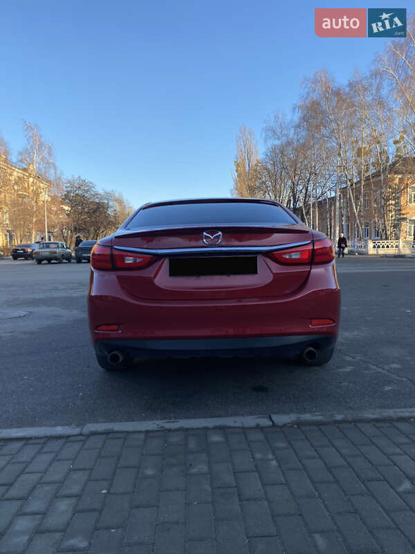 Седан Mazda 6 2015 в Дніпрі