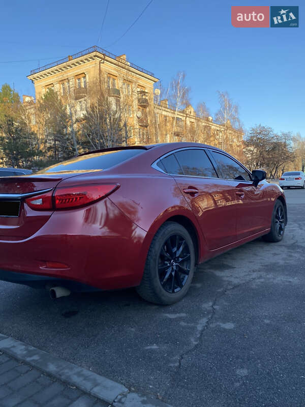 Седан Mazda 6 2015 в Дніпрі