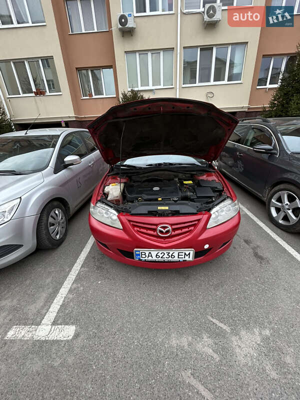 Седан Mazda 6 2005 в Черкасах фото 3 Седан Mazda 6 2005 в Черкасах