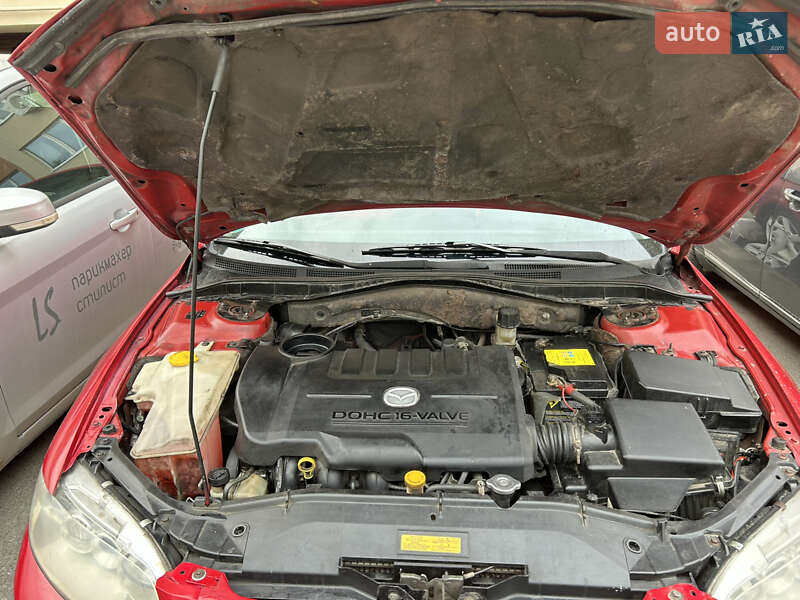 Седан Mazda 6 2005 в Черкасах фото 4 Седан Mazda 6 2005 в Черкасах