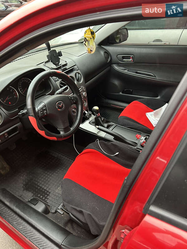 Седан Mazda 6 2005 в Черкасах фото 8 Седан Mazda 6 2005 в Черкасах