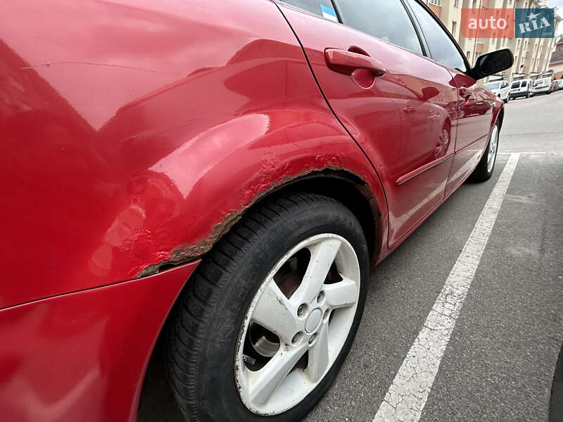 Седан Mazda 6 2005 в Черкасах фото 5 Седан Mazda 6 2005 в Черкасах