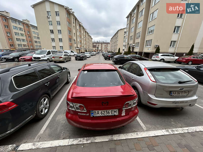 Седан Mazda 6 2005 в Черкасах фото 6 Седан Mazda 6 2005 в Черкасах