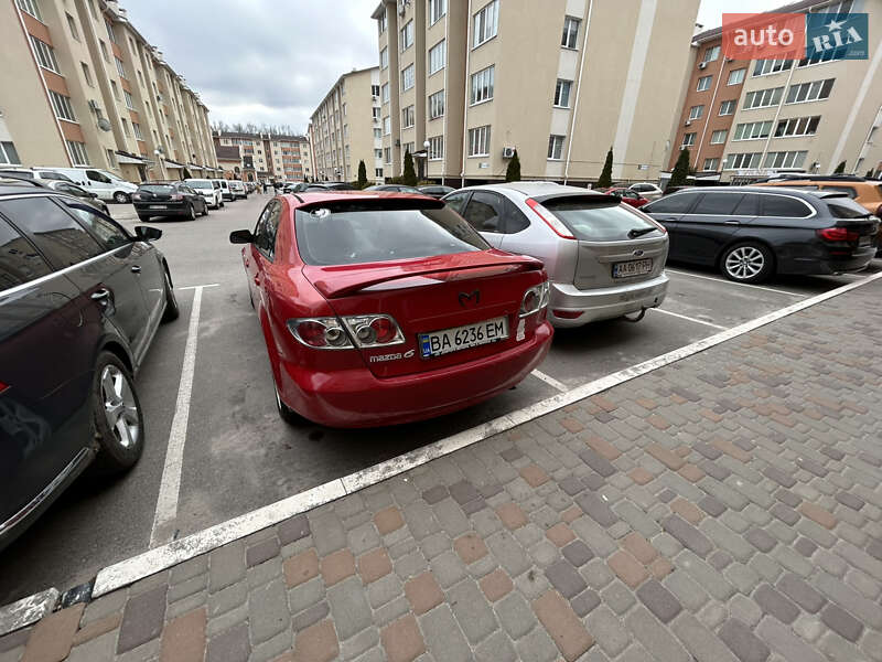 Седан Mazda 6 2005 в Черкасах фото 7 Седан Mazda 6 2005 в Черкасах