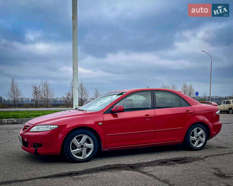 Седан Mazda 6 2005 в Черкасах фото 12 Седан Mazda 6 2005 в Черкасах