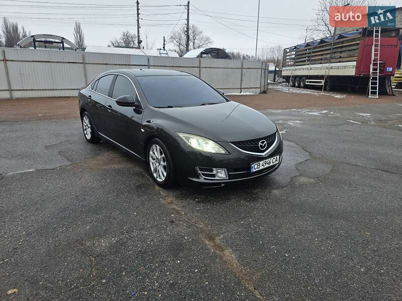 Mazda 6 2008 Mazda 6 2008
