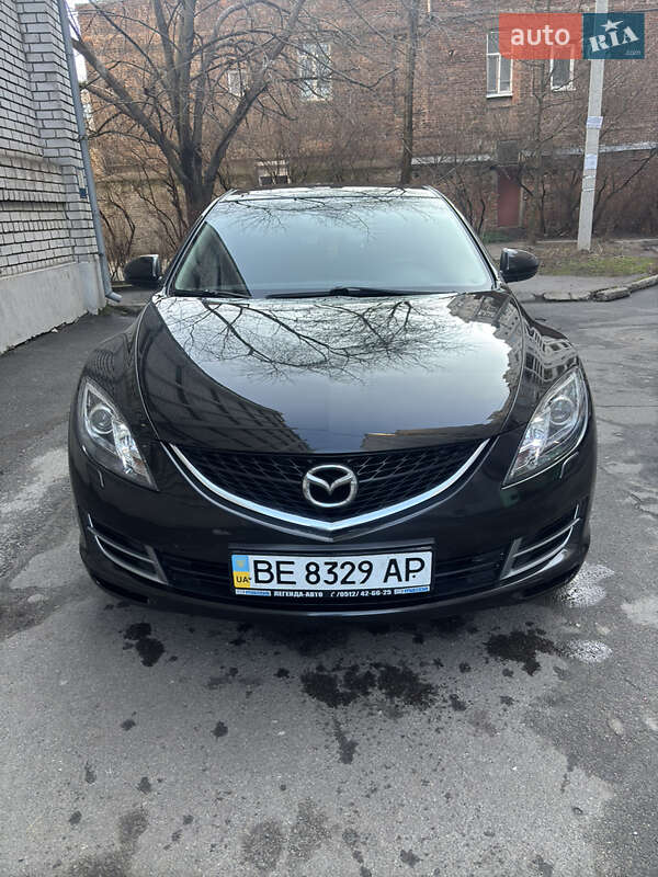 Седан Mazda 6 2009 в Днепре