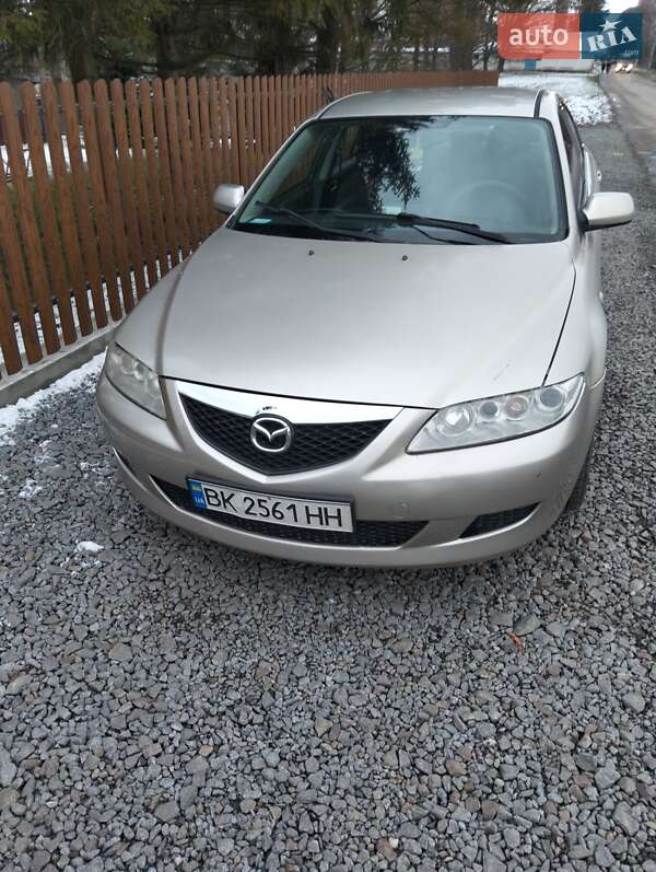 Mazda 6 2004 года в Ровно