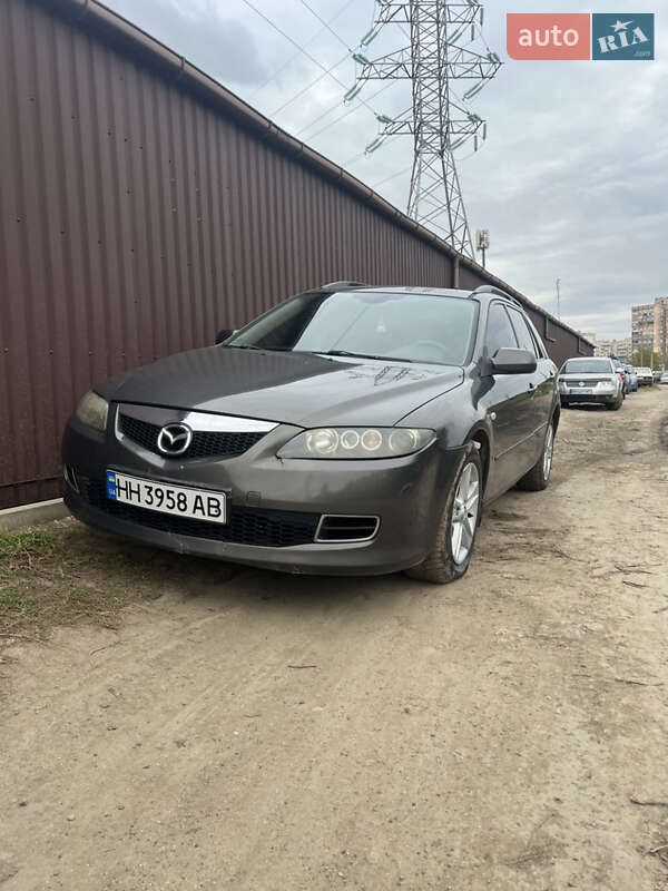 Универсал Mazda 6 2006 в Одессе фото 3 Универсал Mazda 6 2006 в Одессе