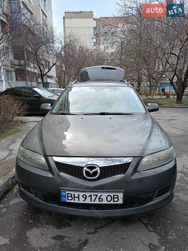 Универсал Mazda 6 2006 в Одессе фото 12 Универсал Mazda 6 2006 в Одессе