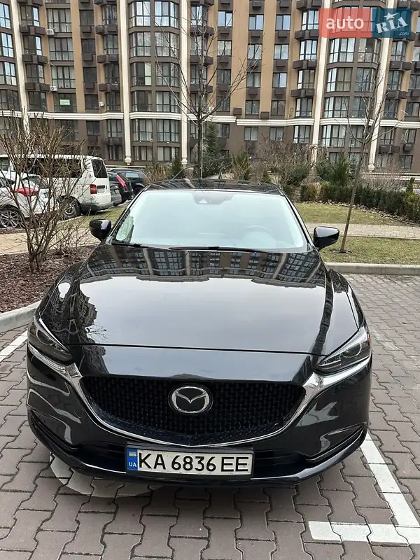Mazda 6 2021