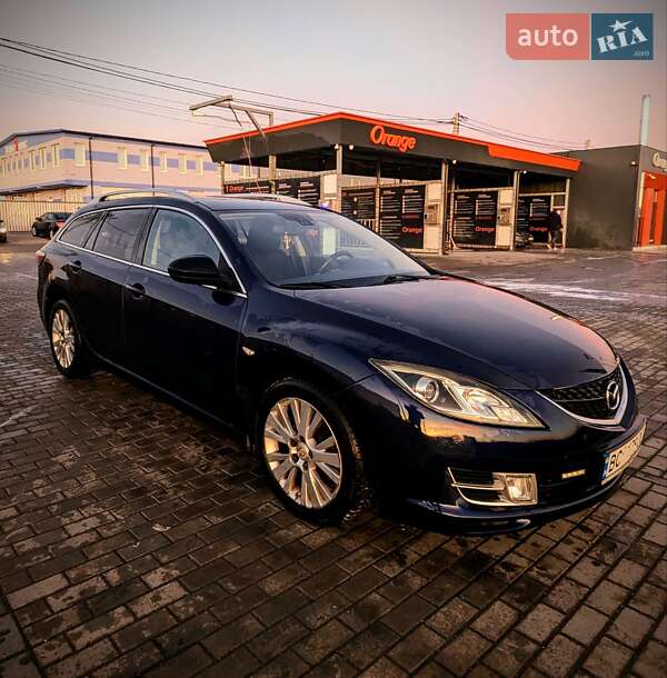 Легкові Mazda 6