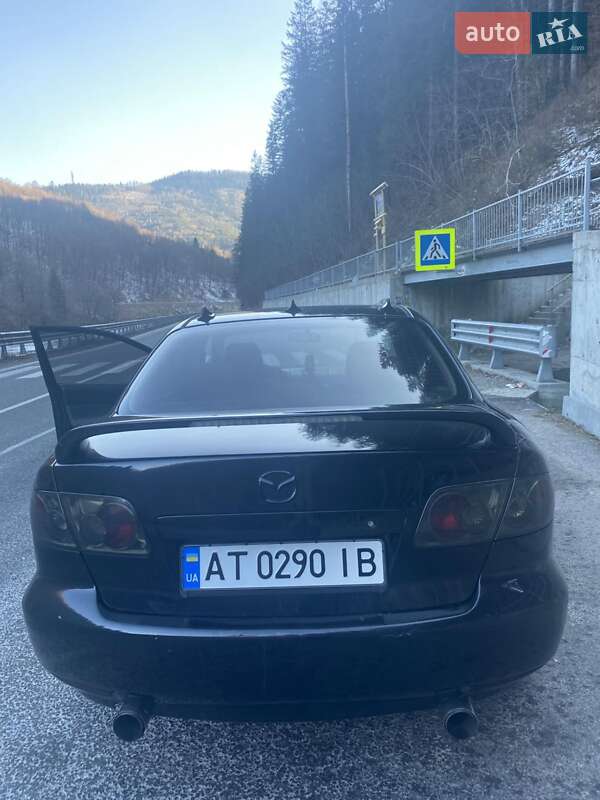 Седан Mazda 6 2003 в Рахові фото 3 Седан Mazda 6 2003 в Рахові