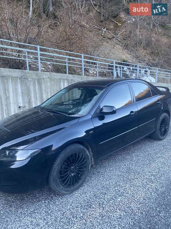 Седан Mazda 6 2003 в Рахові фото 5 Седан Mazda 6 2003 в Рахові