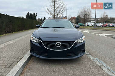 Mazda 6  2016