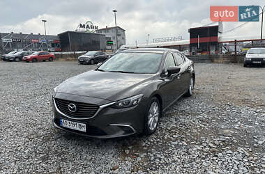 Mazda 6 2016