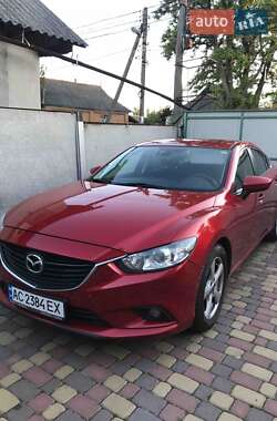 Mazda 6 2012