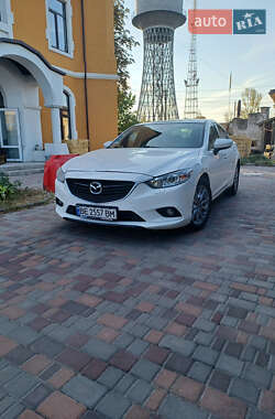 Mazda 6  2016