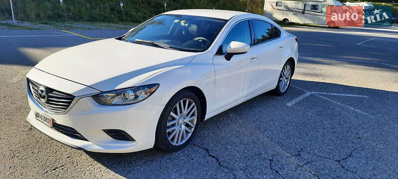 Седан Mazda 6 2013 в Виннице