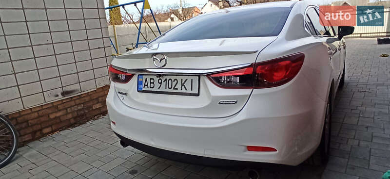 Седан Mazda 6 2013 в Виннице