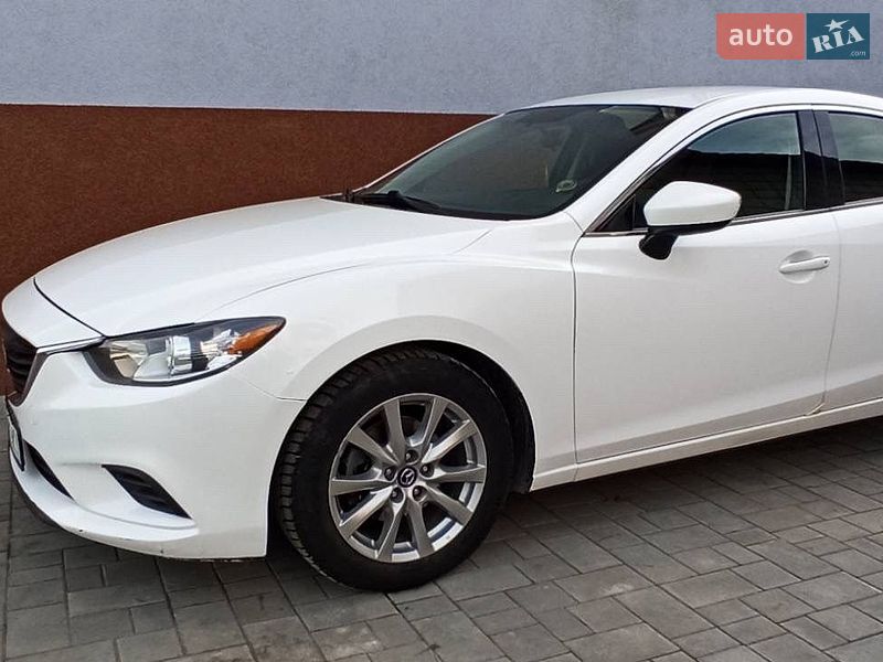Седан Mazda 6 2013 в Виннице
