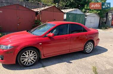 Седан Mazda 6 2008 в Черноморске фото Седан Mazda 6 2008 в Черноморске