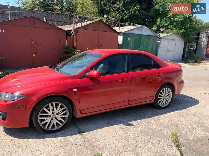 Седан Mazda 6 2008 в Черноморске фото Седан Mazda 6 2008 в Черноморске