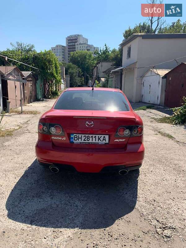 Седан Mazda 6 2008 в Черноморске фото 4 Седан Mazda 6 2008 в Черноморске