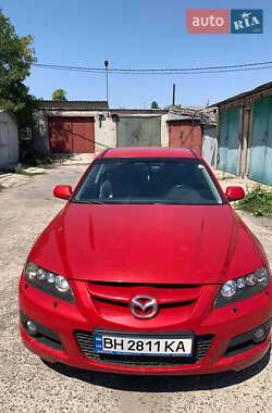 Седан Mazda 6 2008 в Черноморске фото 5 Седан Mazda 6 2008 в Черноморске