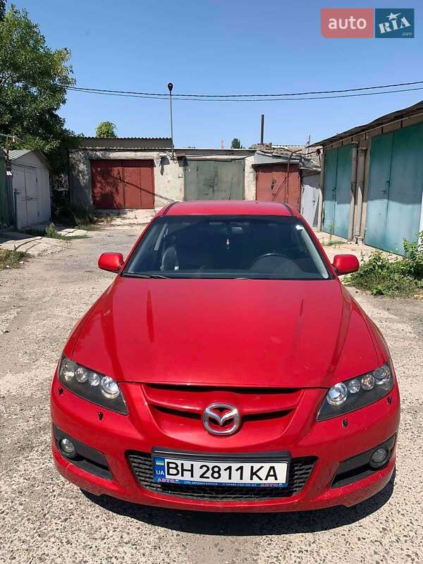 Седан Mazda 6 2008 в Черноморске фото 5 Седан Mazda 6 2008 в Черноморске