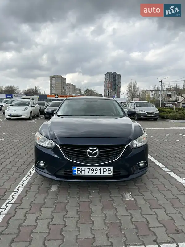 Mazda 6 2015