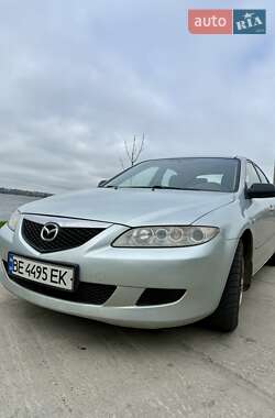 Mazda 6  2002