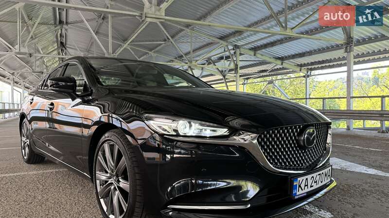 Mazda 6 2019