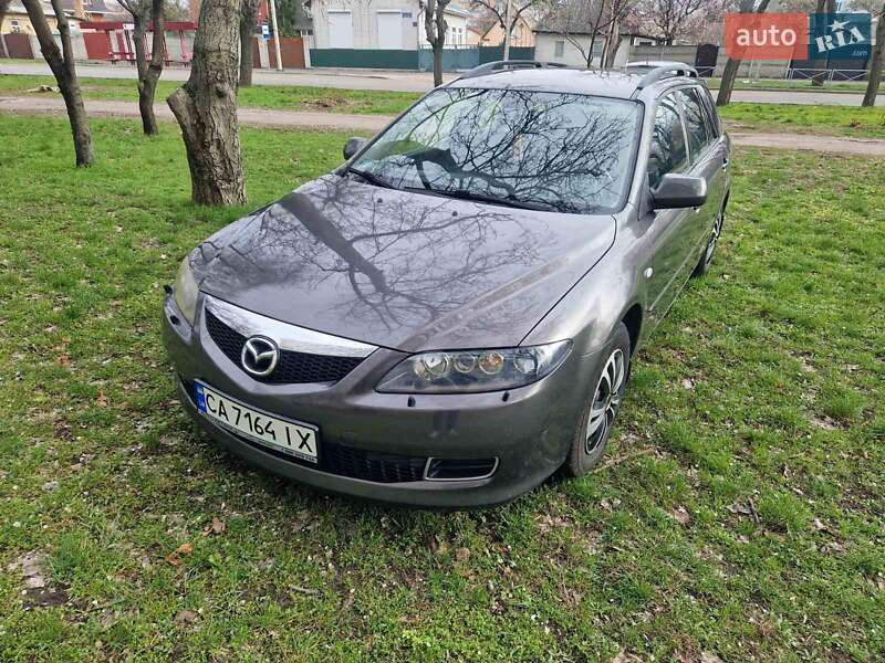Універсал Mazda 6