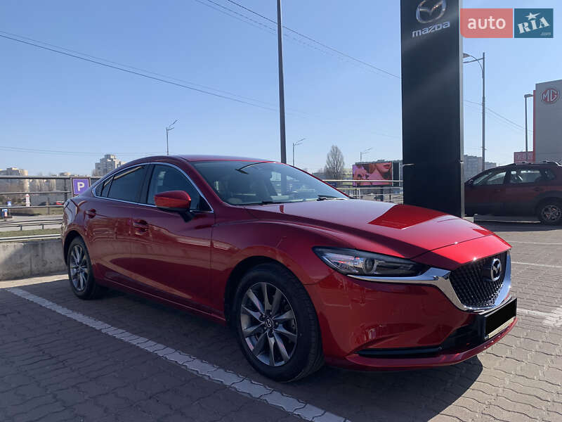Mazda 6 2018