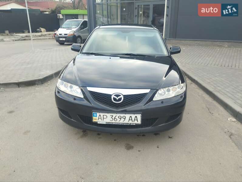 Седан Mazda 6 2004 в Запорожье