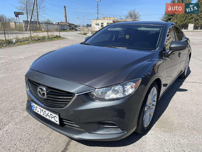 Mazda 6 2014
