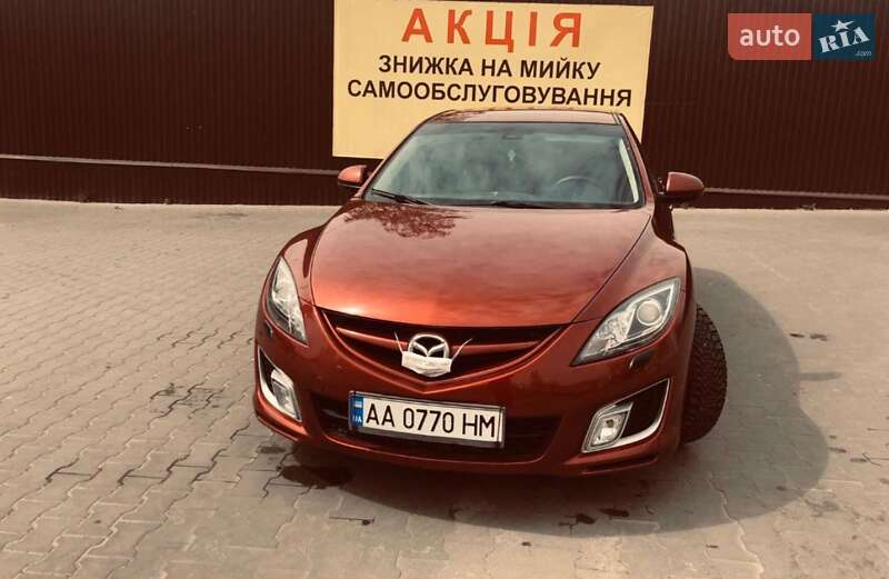 Седан Mazda 6 2008 в Броварах