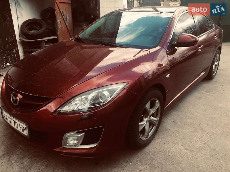 Седан Mazda 6 2008 в Броварах