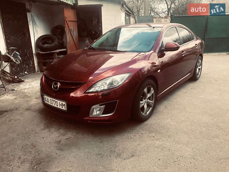 Седан Mazda 6 2008 в Броварах