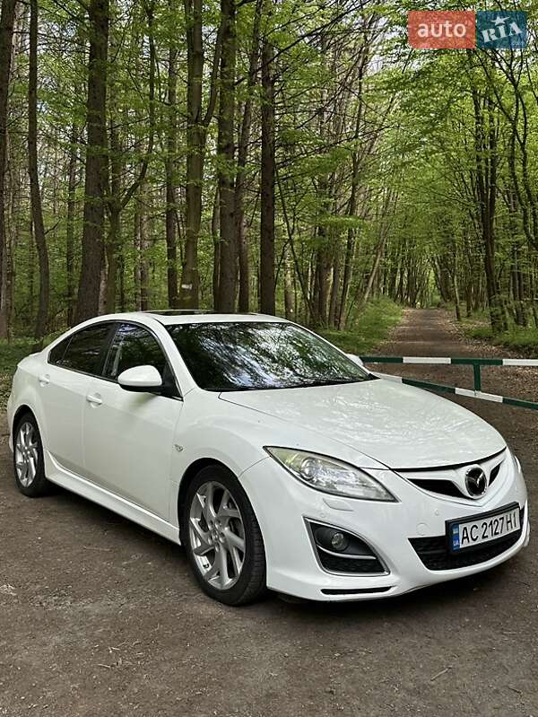 Mazda 6 2011