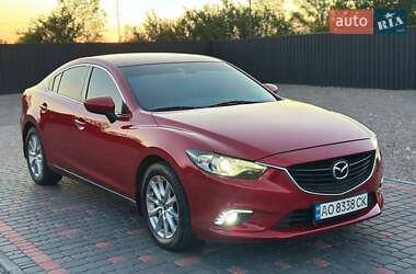 Mazda 6  2014
