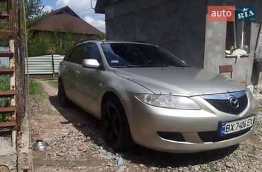 Универсал Mazda 6 2003 в Хмельницком Универсал Mazda 6 2003 в Хмельницком