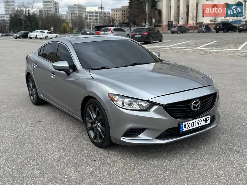 Mazda 6 2013