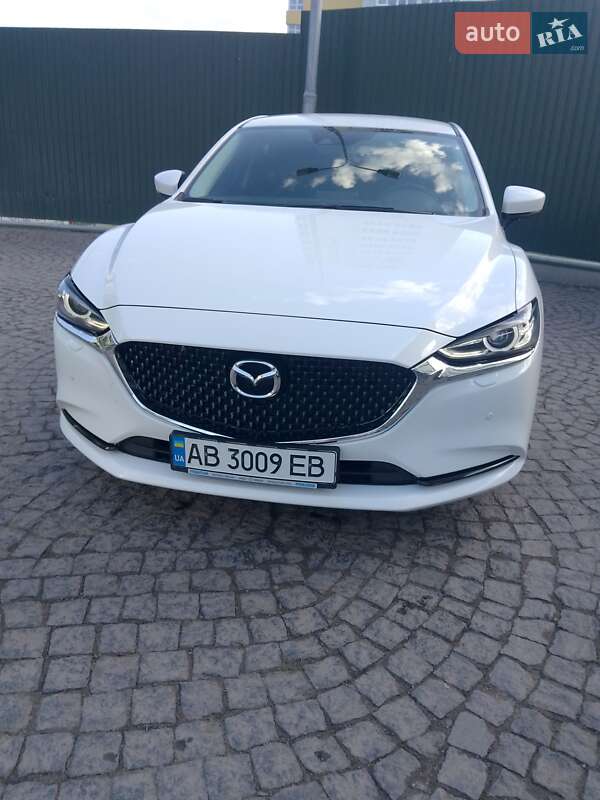 Mazda 6 2018