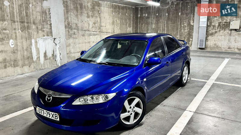 Mazda 6 2003 Mazda 6 2003