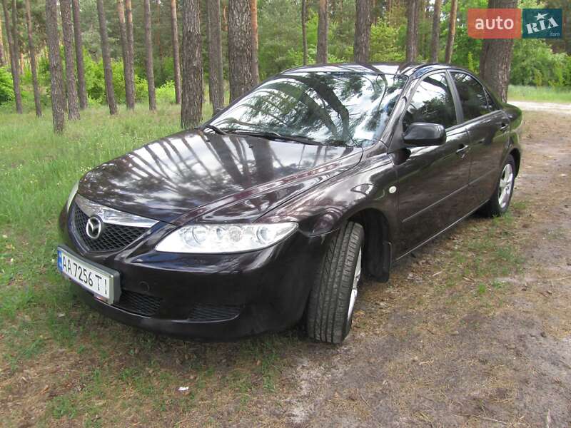 Седан Mazda 6 2005 в Киеве