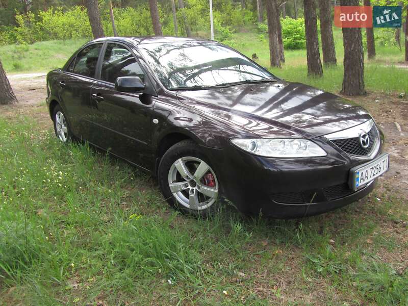 Седан Mazda 6 2005 в Киеве