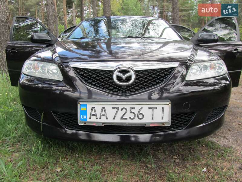 Седан Mazda 6 2005 в Киеве