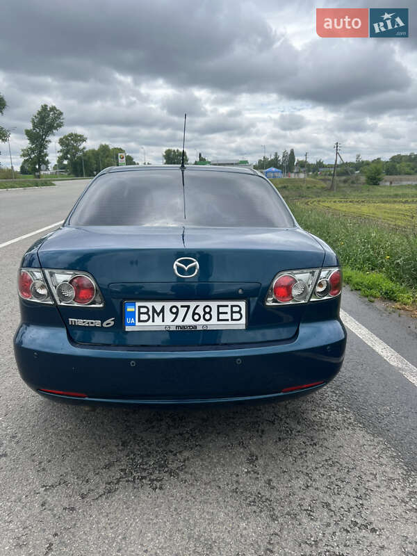 Седан Mazda 6 2006 в Ромнах